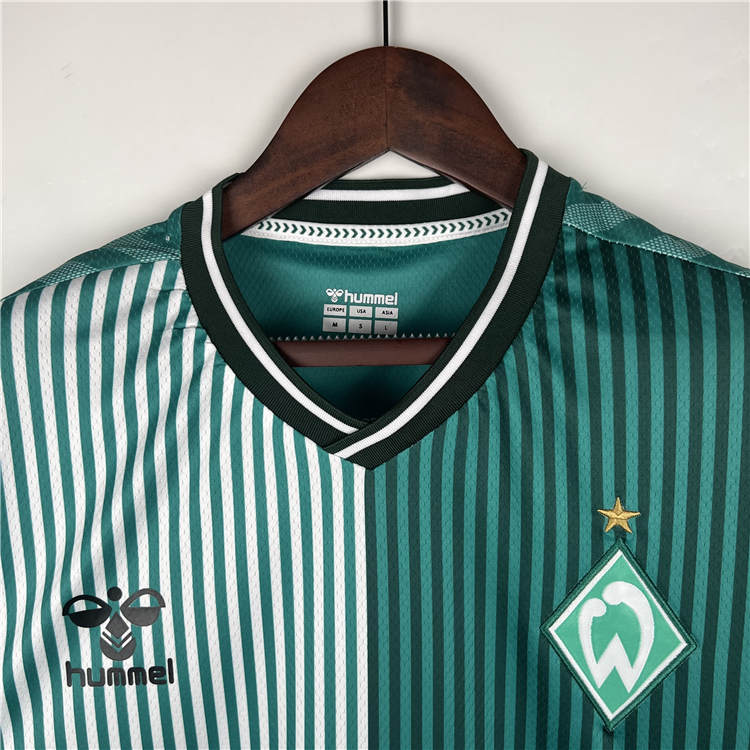 Werder Bremen 23/24 Home Soccer Jersey Football Shirt - Click Image to Close